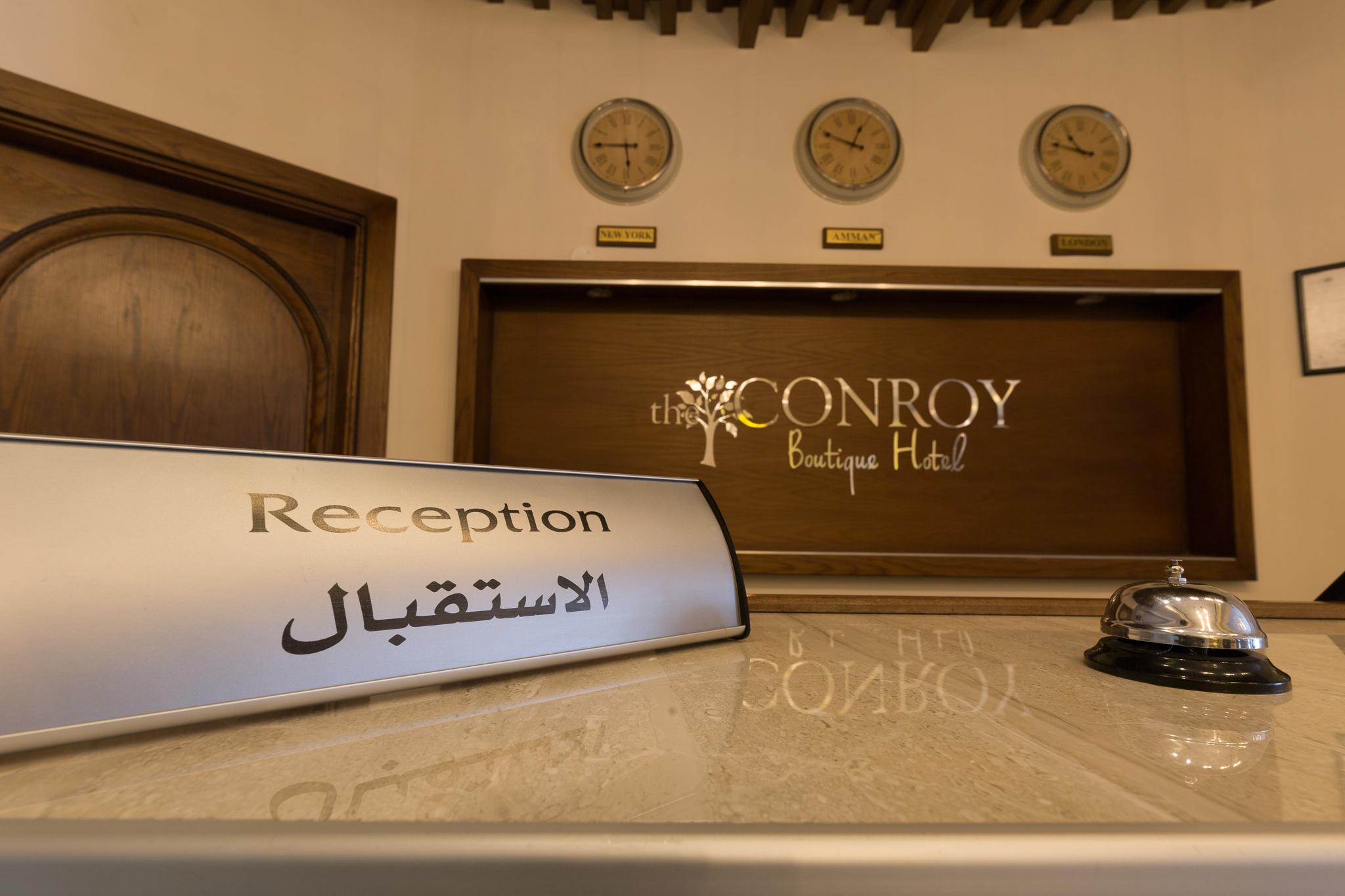The Conroy Boutique Hotel Amman Esterno foto
